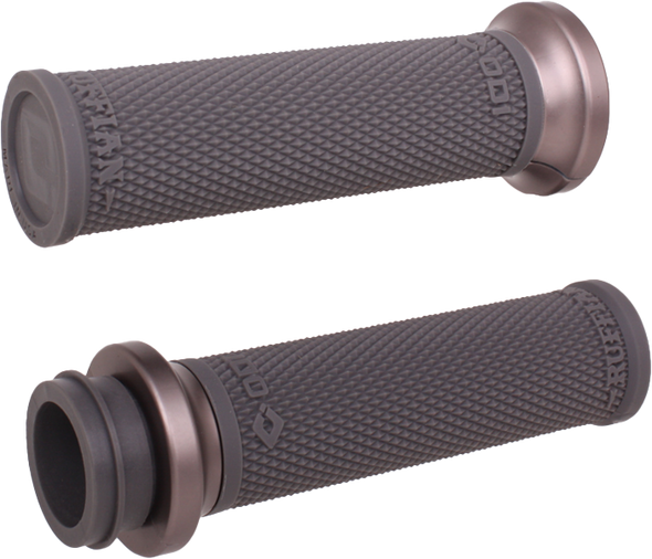 Odi Rufian Grips Tbw 1" Graphite/Gun Metal V30Htwh-H