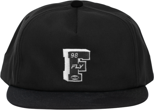 Fly Racing Fly Varsity Hat Black 351-1012