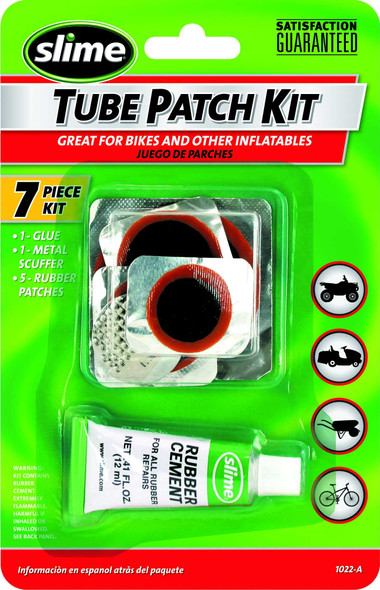 Slime Rubber Patch Kit 1022-A