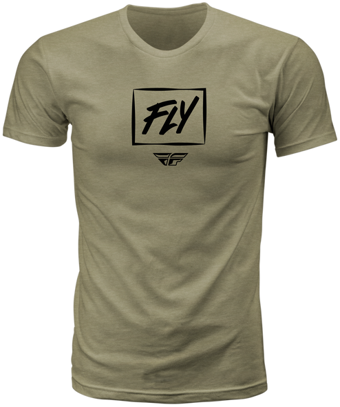 Fly Racing Fly Zoom Tee Light Olive 2X 352-01452X