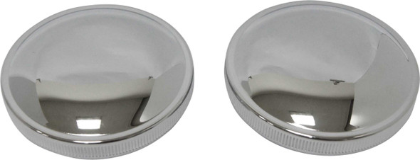 Harddrive Cam Style Gas Cap Set Chrome 75-005