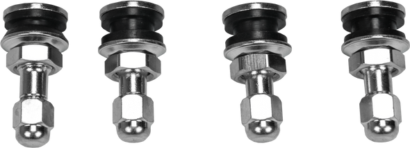 Fire Power Valve Stems Chrome 4/Pk 30-445  4/Pk