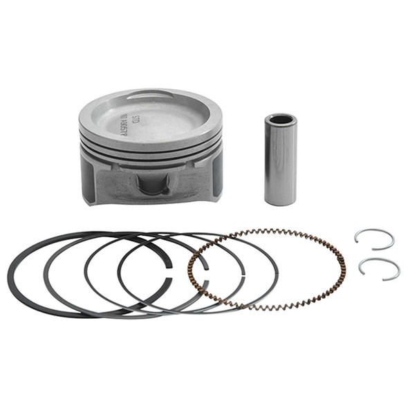 Vertex Piston Kit Cast 79.95/Std 10.2:1 Pol 24397B