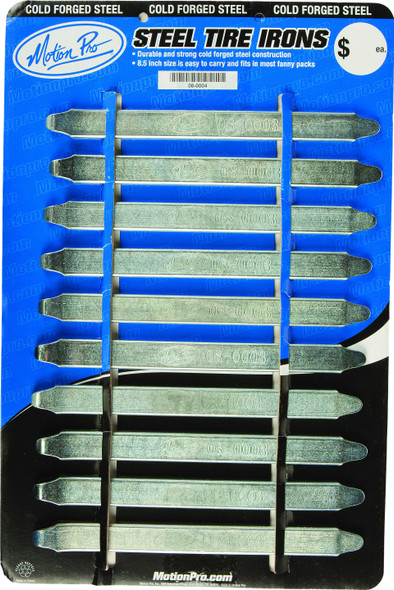 Motion Pro Tire Irons 8.5" 10/Cd 08-0004