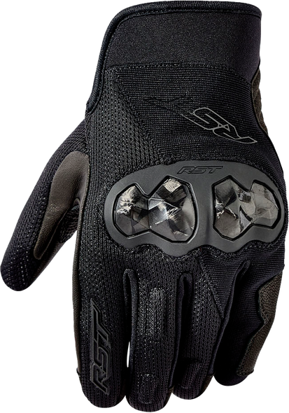 Rst Jetstream Glove Black Textile Lg 103669Blk-10