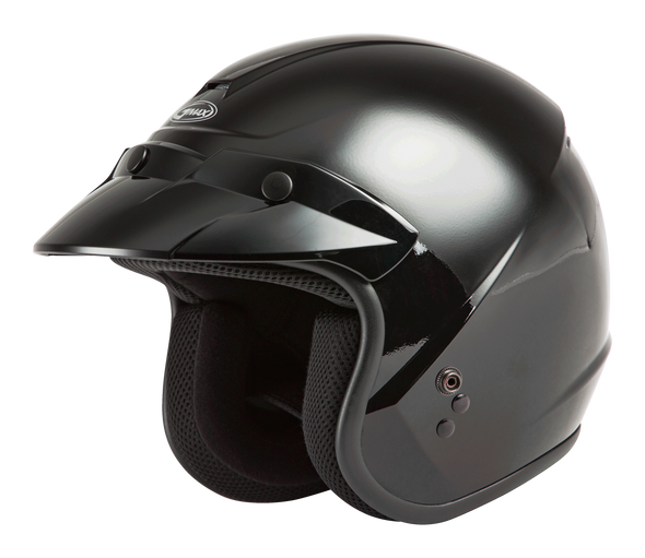 Gmax Of-2 Open-Face Helmet Black 2X G1020028