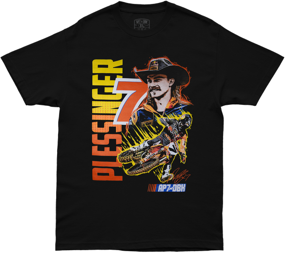 Dbk Speedway Tee Black Md Atap-Speedway-M