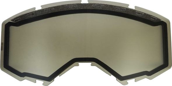 Fly Racing Dual Lens With Vents Adult Smoke Flb-021