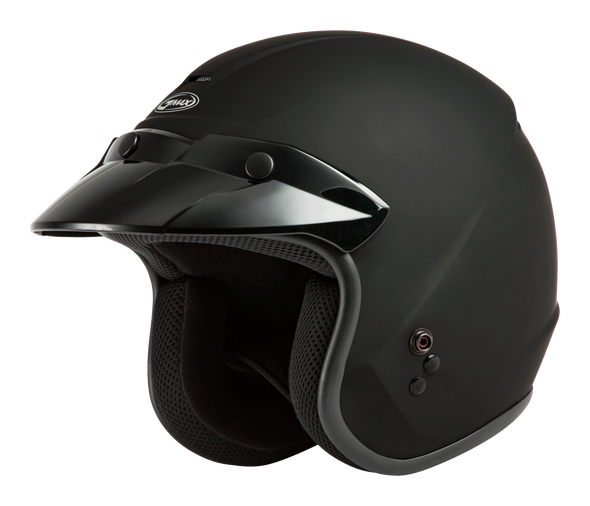 Gmax Of-2 Open-Face Helmet Matte Black Xs G1020073