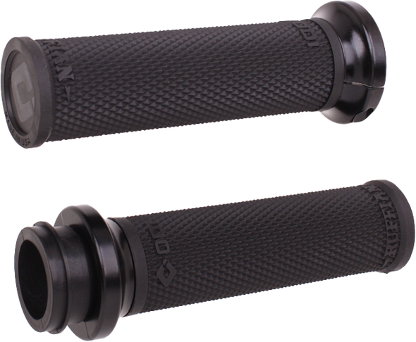 Odi Rufian Grips Tbw 1" Black/Black V30Htwb-B