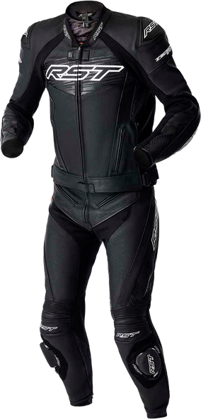Rst Tractech Evo D3O Jacket Blk/Whi Leather Xl 103635Whi-46
