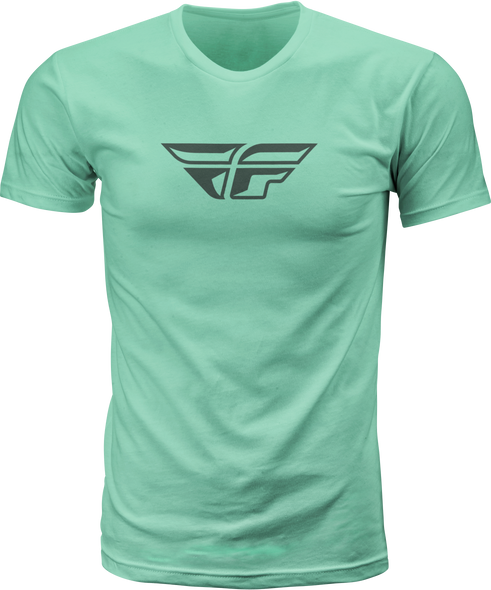 Fly Racing Fly F-Wing Tee Sage/Grey 2X 352-06162X