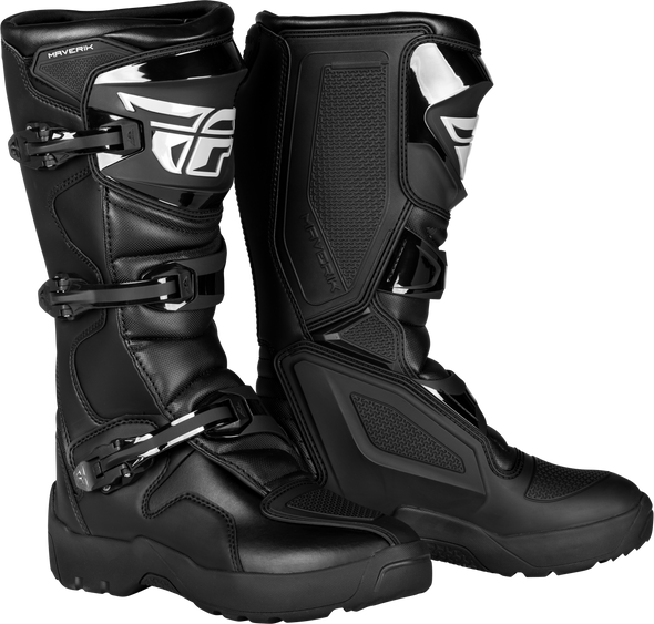Fly Racing Maverik Lt Enduro Boot Black Sz 10 E364-68110
