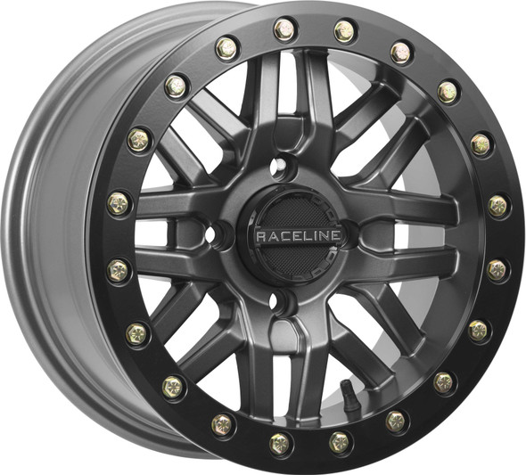 Raceline Ryno Bdlk Wheel 15X7 4/137 5+2 (+10Mm) Gunmetal A91G-57037-52