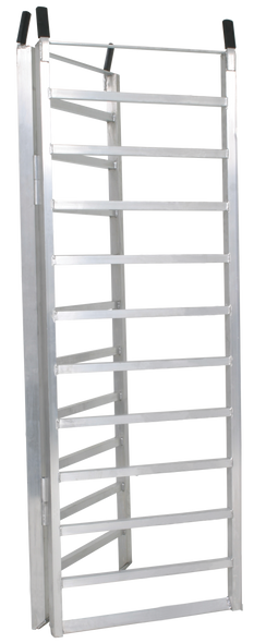 Open Trail Aluminum Folding Ramp 1500 Lbs 70" X 48" Ar01W48