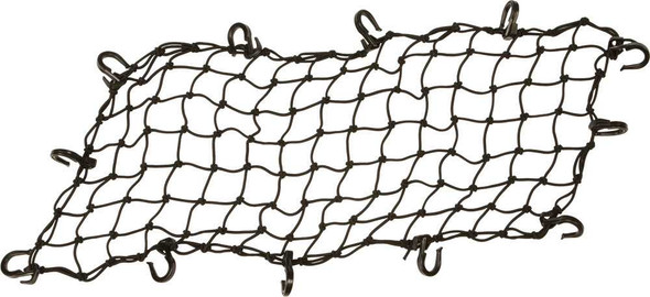 Powertye Cargo Net Adjustable Black 15"X30" 50302