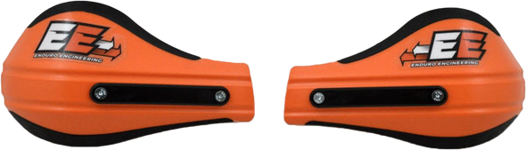 Enduro Engineering Evo 2 Roost Deflector Orange Outer Mount 51-225