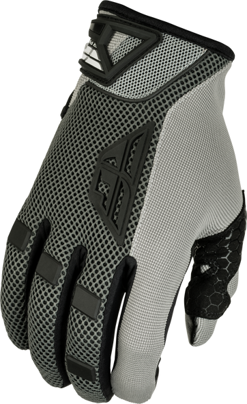 Fly Racing Coolpro Gloves Grey Lg 476-4025L