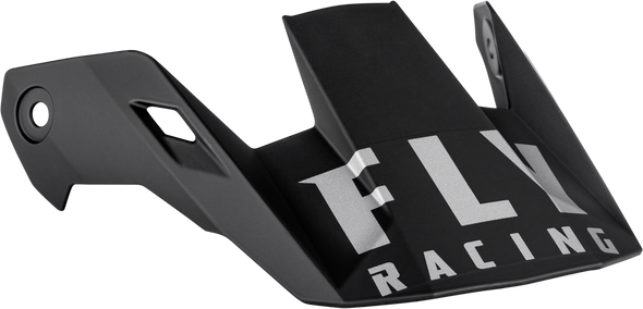 Fly Racing Rayce Helmet Visor Matte Black Xs-Lg 73-91150