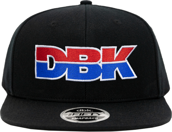 Dbk Ride Dbk 4Fifty Snapback Black Hat-Ridedbk-4Fifty