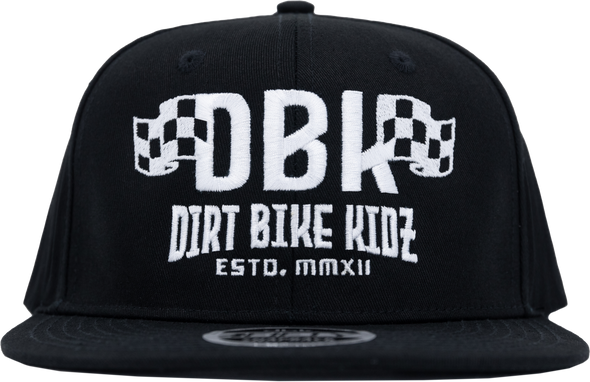 Dbk Till The End 4Fifty Snapback Black Hat-Tiltheend-4Fifty