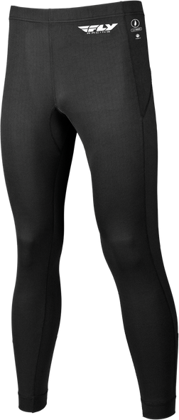 Fly Racing Heavyweight Baselayer Pant Black Xl 354-6404X