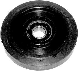 Ppd Idler Wheel Black 3.98"X15Mm R0101A-2-001A