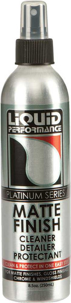 Liquid Performance Matte Finish Cleaner And Detailer Protectant 8 Oz 0871
