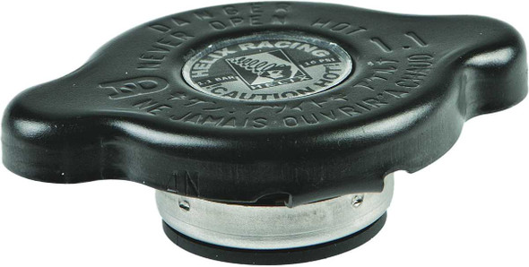 Helix Radiator Cap Black 16 Psi 212-1112