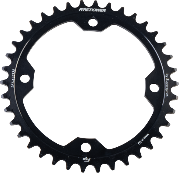 Fire Power Rear Sprocket Steel 38T Blk Fps-1857-38-Blk