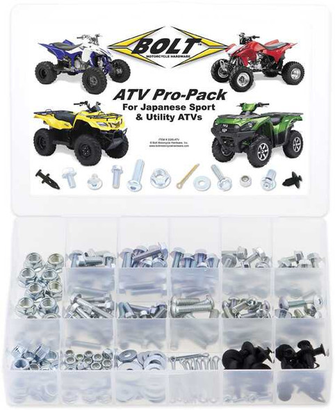 Bolt Atv Pro-Pack Kit 2005-Atv
