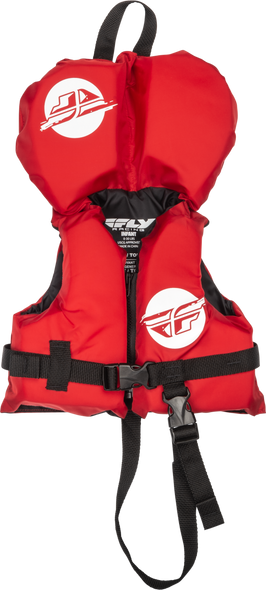 Fly Racing Infant Flotation Vest Red/White 221-30310
