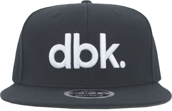 Dbk Dbk Basic 4Fifty Snapback Charcoal Hat-Basics-Ch-4Fifty