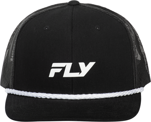 Fly Racing Fly Trucker Hat Black 351-1009