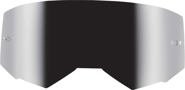 Fly Racing Single Lens W/Post Adult Silver Mirror/Smoke Fla-041