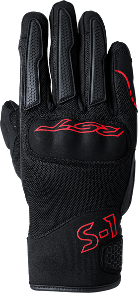Rst S1 Mesh Ce Glove Black/Red  2Xl 103182Red-12
