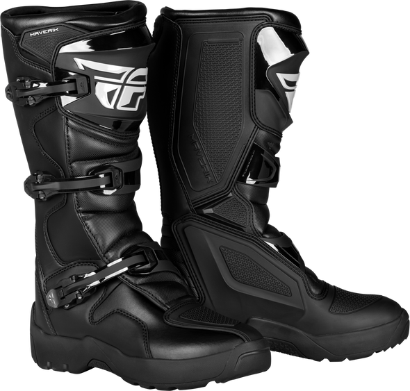 Fly Racing Maverik Lt Enduro Boot Black Sz 11 E364-68111