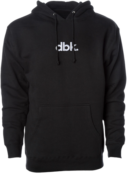 Dbk Dbk Basics Hoodie Black Md Ah-Dbkbasics-M