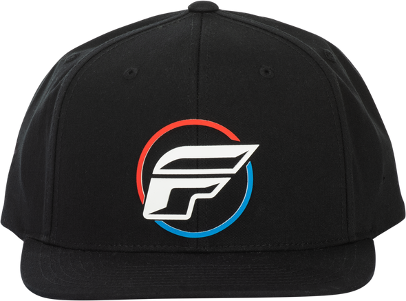 Fly Racing Fly Half-Wing Hat Black 351-1006