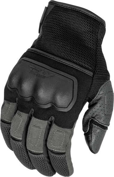 Fly Racing Coolpro Force Gloves Black/Grey Xl 476-4126X