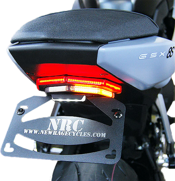 New Rage Cycles Fender Eliminator Suzuki Gsx8R-Fe-S