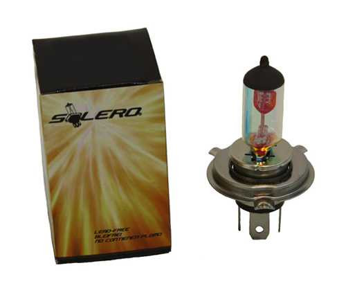 Solero Lighting All Weather Blue Halogen/P43T Sa Base 01-165-02B