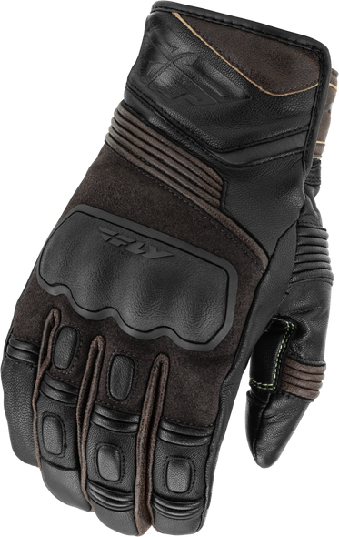 Fly Racing Surveyor Gloves Brown Lg 476-2101L