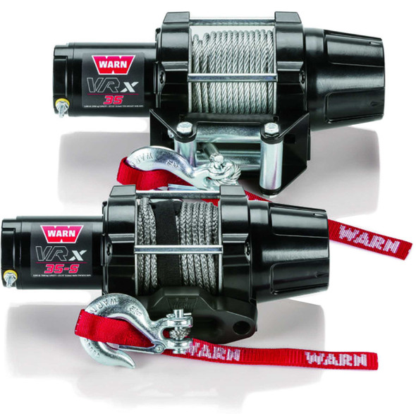 Warn Vrx 3500 Syn Rope Winch 101030
