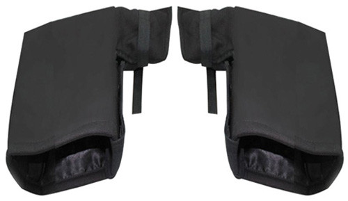 Spi Hand Guard Gauntlet Black SM-16307