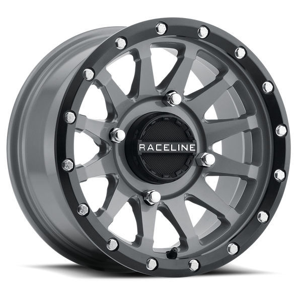 Raceline Trophy Wheel 14X7 4/137 5+2 (+10Mm) Stealth Grey A95Sg-47037+10