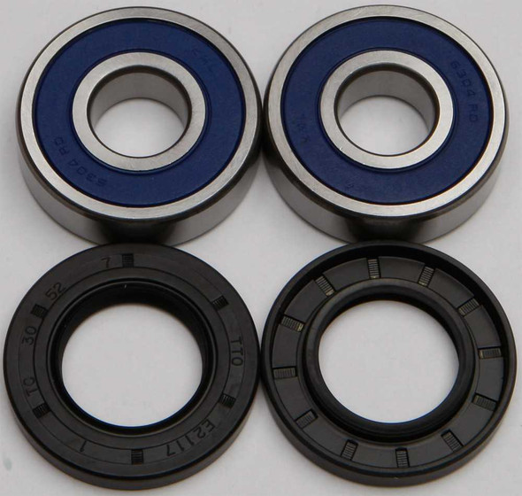 All Balls Front/Rear Wheel Bearing/Seal Kit 25-1382