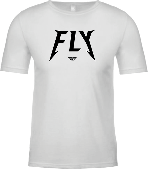Fly Racing Fly Master Tee White Xl 354-0321X