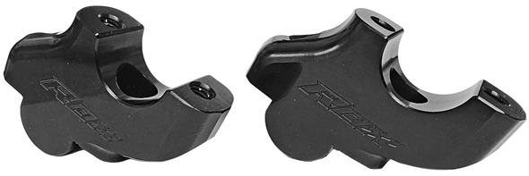 Rox Handlebar Riser 1.5 In Black Hon 3R-B20R-Rbl