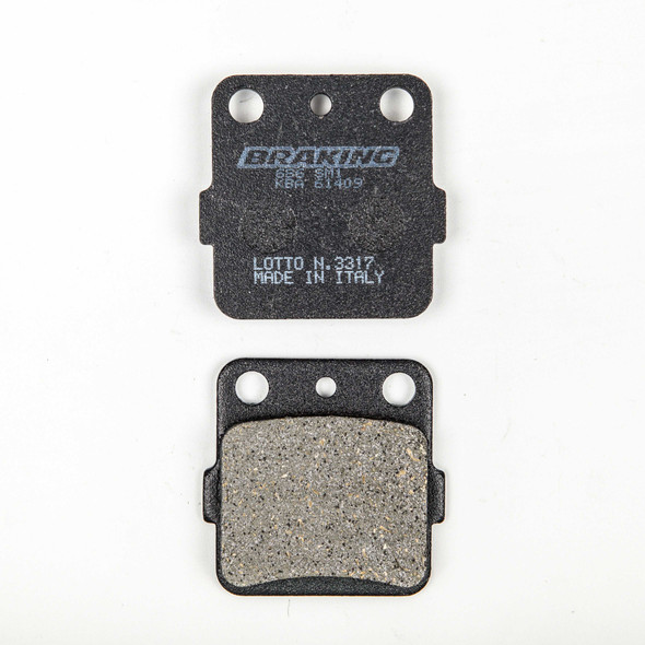 Braking Brake Pad Set Semi-Metallic 686Sm1